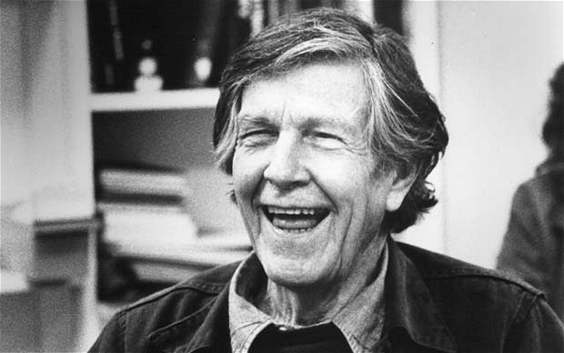 John Cage giggling